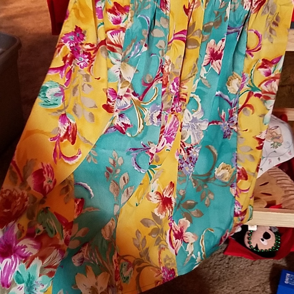 Lottie & Holly Medium Strappy Dress Medium - Picture 3 of 6